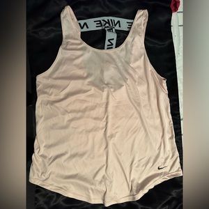 Nike Athletic TStrap Racerback Tank